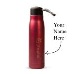 Customised Stainless Steel Water Bottle with Rope