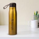 Customised Stainless Steel Water Bottle with Rope
