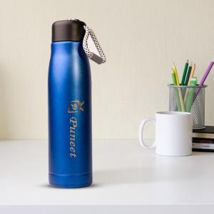 Customised Stainless Steel Water Bottle with Rope
