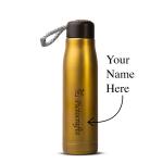 Customised Stainless Steel Water Bottle with Rope