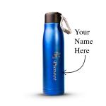 Customised Stainless Steel Water Bottle with Rope