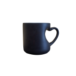 Magic Mug with heart Handle