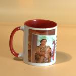Personalized Ceramic Mug With Photo